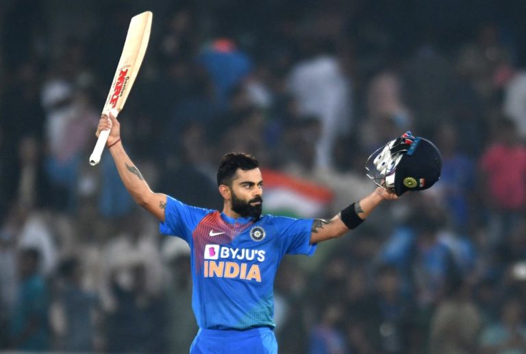 King Kohli becomes fastest captain to score 1000 runs in T20Is