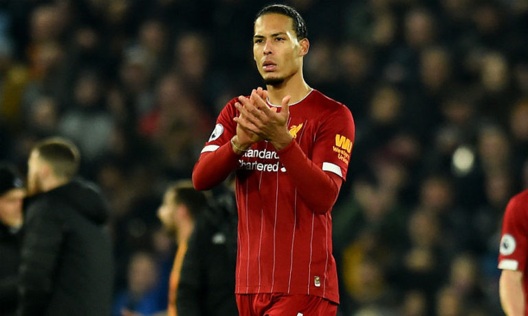 Van Dijk says Liverpool don’t think they are unbeatable