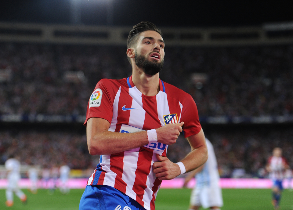 yannick Carrasco