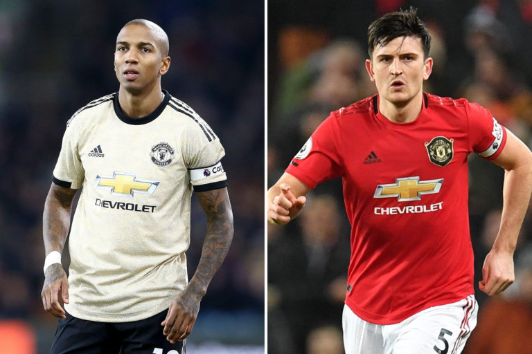 Harry Maguire becomes the new Manchester United captain as Ashley Young moves to Inter
