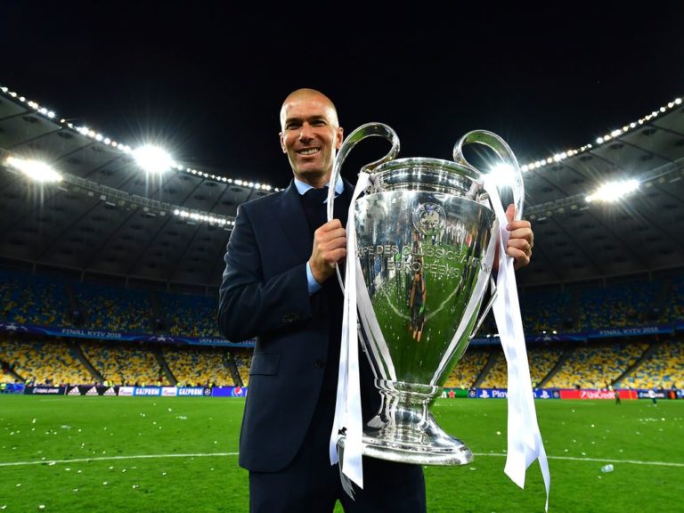 Zidane has been earmarked as the next France manager