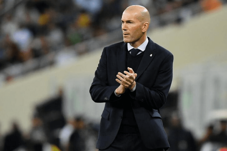 z1 Zidane has a perfect record of winning all the finals in his managerial career