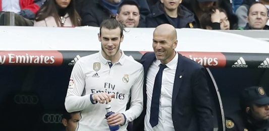 bale zidane