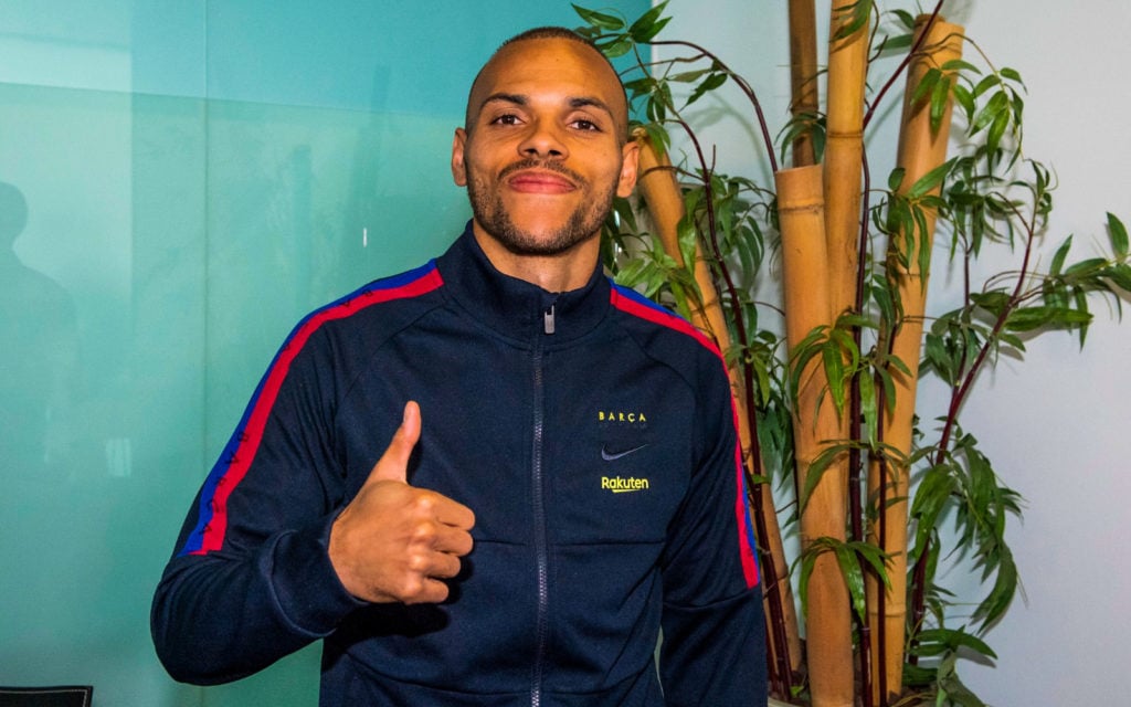 Barcelona have signed Martin Braithwaite from Leganes for €18M