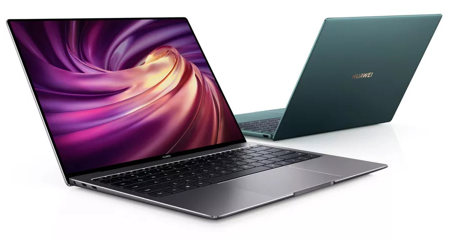 HUAWEI MateBook X Pro 2020 with 10th Gen Intel CPUs launched