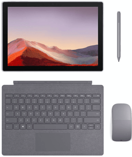 Microsoft Surface Pro 7 with 10th Gen Intel CPUs launched in India from Rs. 70990 onwards