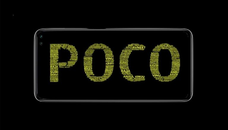 POCO X2 will have the rear camera set-up design like the Redmi K30 series.