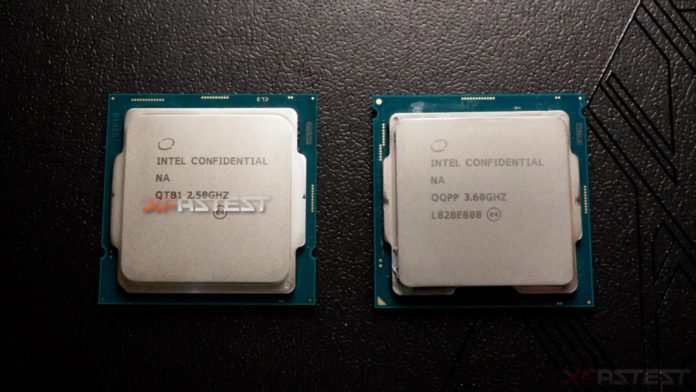 Intel 10th gen Comet Lake-S CPUs allegedly listed on a Chinese website before launch