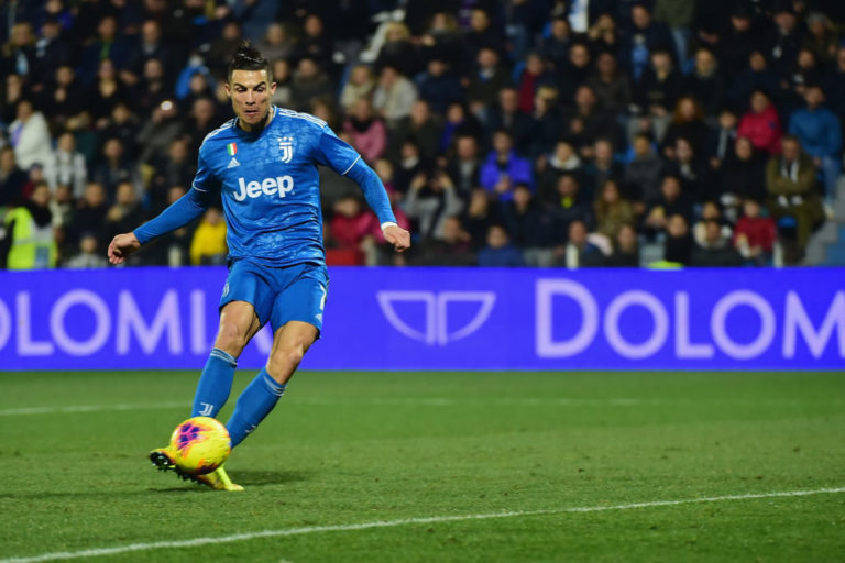 Ronaldo equals Serie A record in his 1000th appearance for club and country