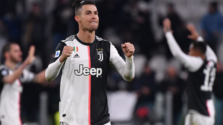 Cristiano Ronaldo equals consecutive scoring record for Juventus