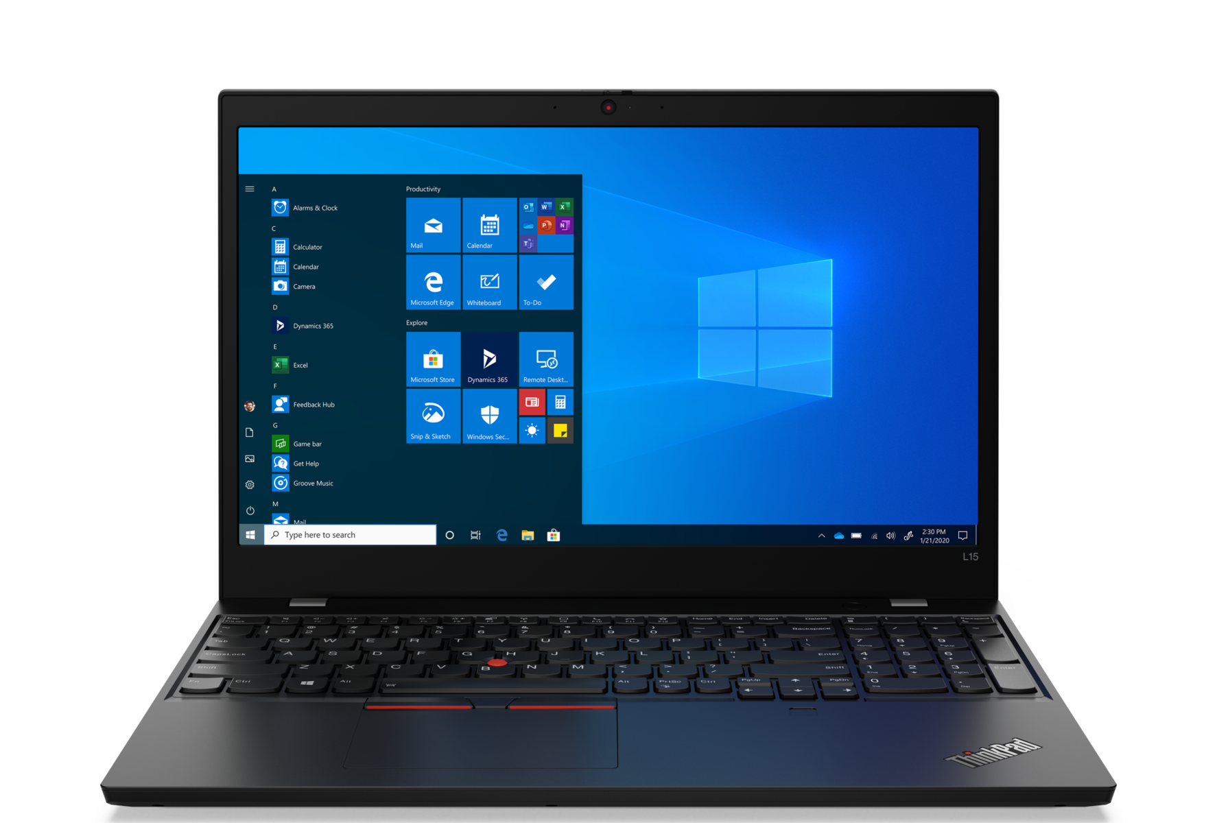 Lenovo ThinkPad L14 & L15 budget enterprise laptops with AMD Ryzen Pro 4000 launched