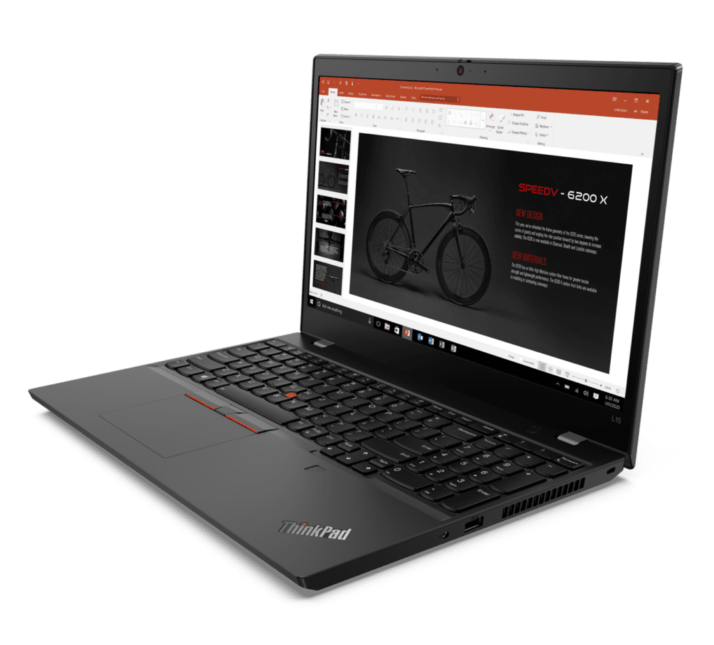 Lenovo ThinkPad L14 & L15 budget enterprise laptops with AMD Ryzen Pro 4000 launched