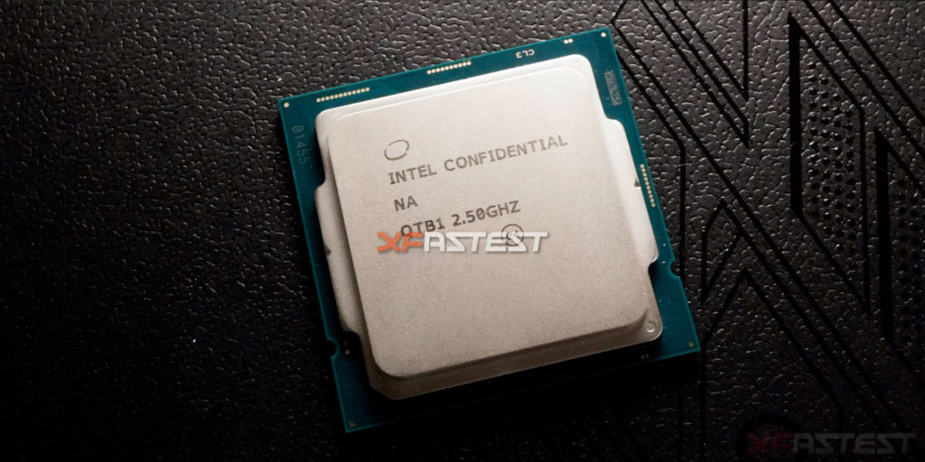 Intel 10th gen Comet Lake-S CPUs allegedly listed on a Chinese website before launch