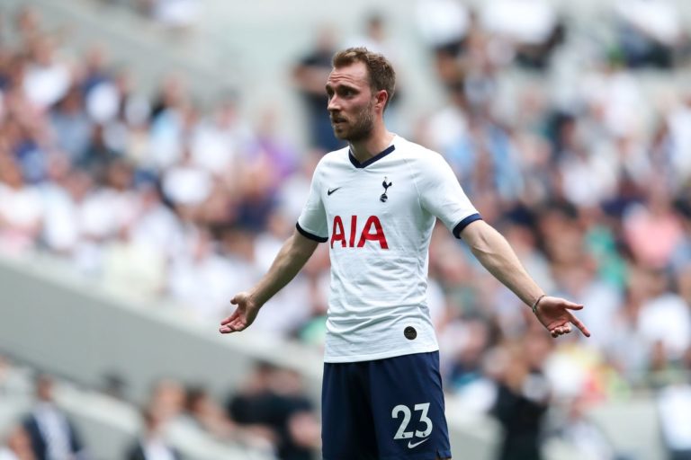 Eriksen felt like ‘the back sheep’ at Tottenham