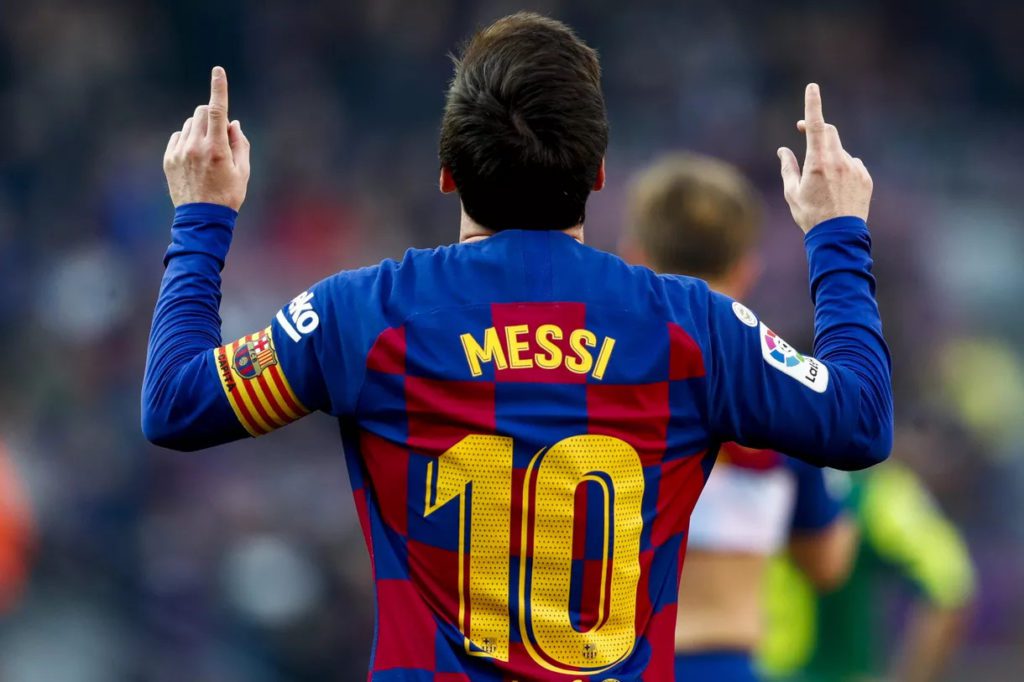 Lionel Messi is the first player to hit 1,000 goal contributions