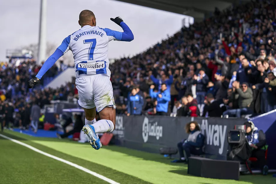 Barcelona have signed Martin Braithwaite from Leganes for €18M