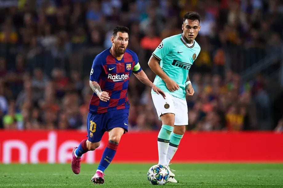 Messi wants both Neymar and Lautaro Martinez at Barcelona