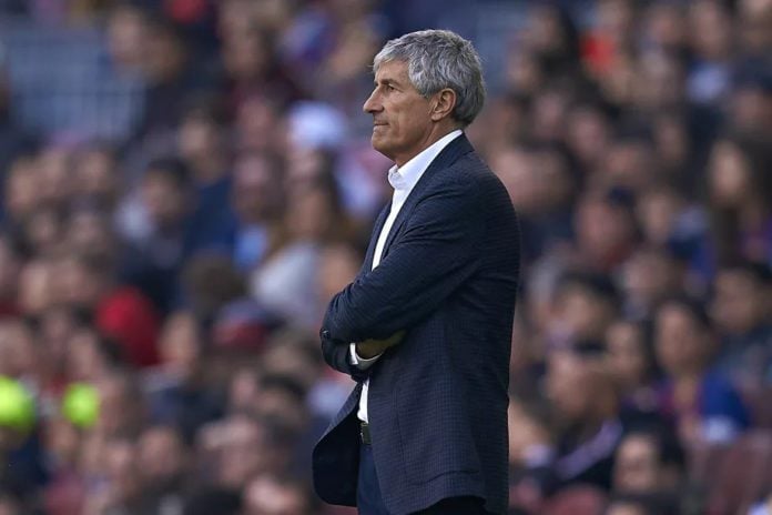Setien frustrated with Getafe’s fair play against Barcelona