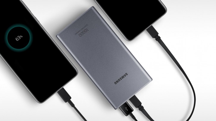 Samsung quietly lists two 25W Power Banks & a 45W Car Charger