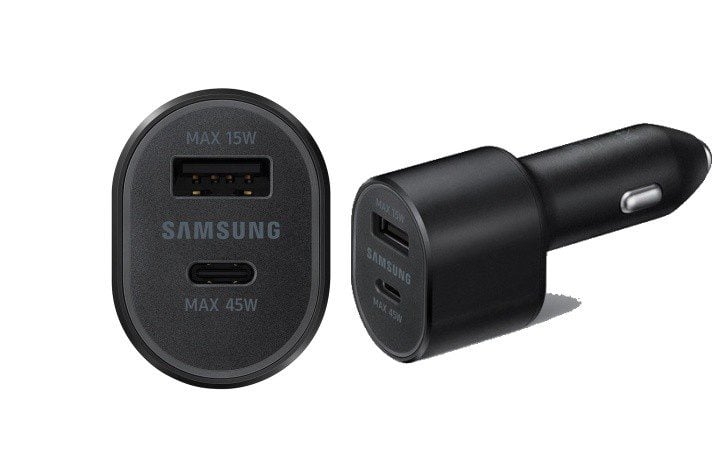 Samsung quietly lists two 25W Power Banks & a 45W Car Charger