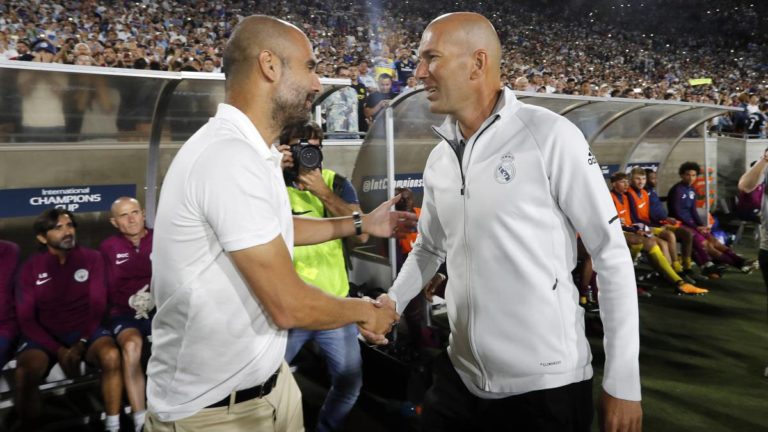 Pep Guardiola: Manchester City want to be like Real Madrid
