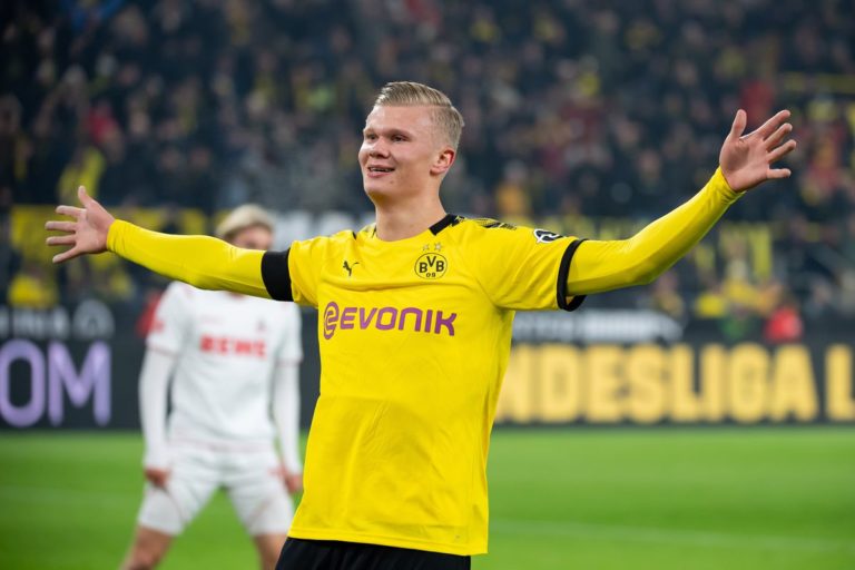 Erling Braut Haaland has created Bundesliga history
