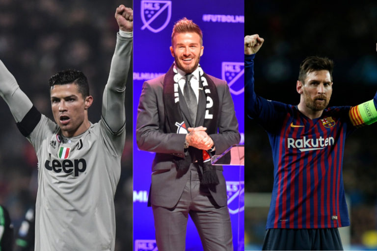David Beckham’s Inter Miami side can sign both Ronaldo and Messi