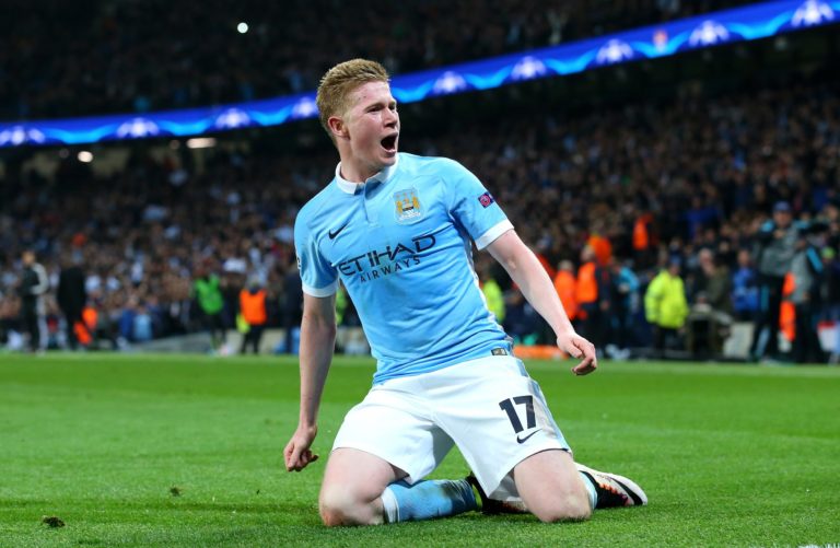 Kevin De Bruyne thinks he is not too far from challenging for the Ballon d’Or