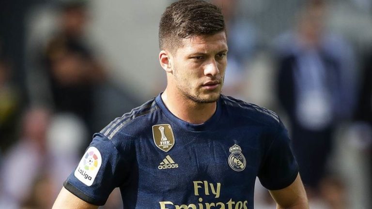 Luka Jovic is unhappy with his performances at Real Madrid
