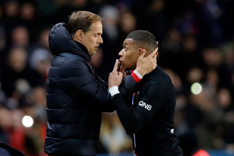 Tuchel annoyed with Mbappe’s reaction after being substituted