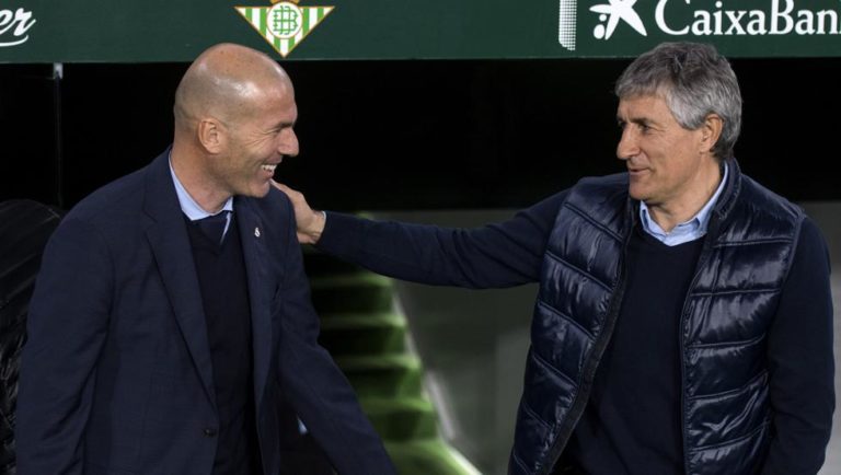 Real Madrid vs Barcelona: The two managers take on the El Clasico