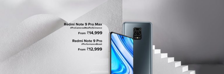 Redmi Note 9 Pro and Note 9 Pro Max launched with 48MP quad-camera and 5020mAh battery | Available from Rs.12,999