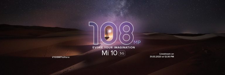 Mi 10 5G Series set to launch on 31st March | Online Launch Event