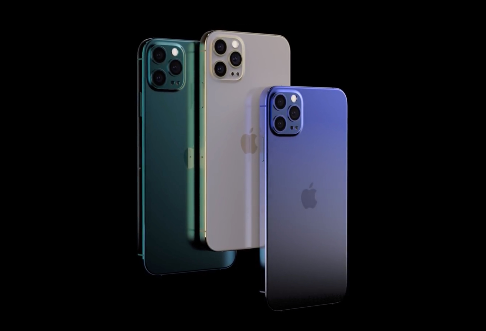 iPhone 12  Pro may come with 64MP Cameras and battery capacity above 4,000mAh