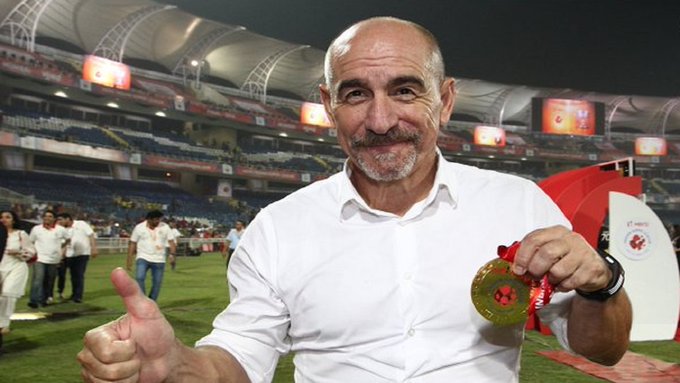 Antonio Habas wants to stay at ATK after winning the league title