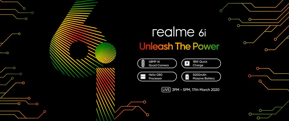 89973408 1731165293692151 7576091979637850112 o Realme 6i will have Drop-Notch display, 16MP selfie camera, and world's first Helio G80 processor