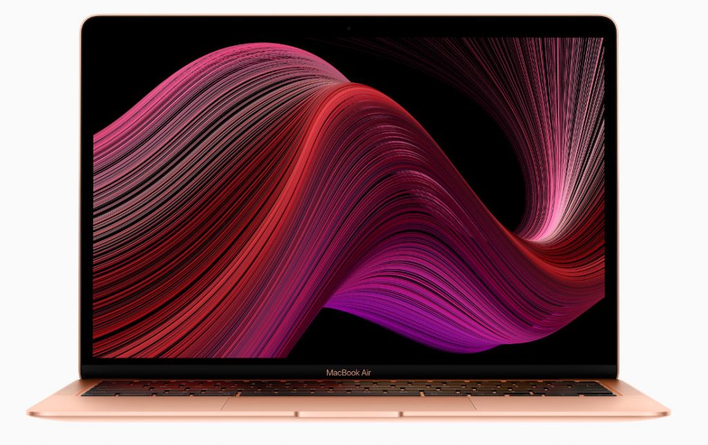 Apple launches new MacBook Air with Magic Keyboard & Intel Ice Lake CPUs, starts at Rs.92,990