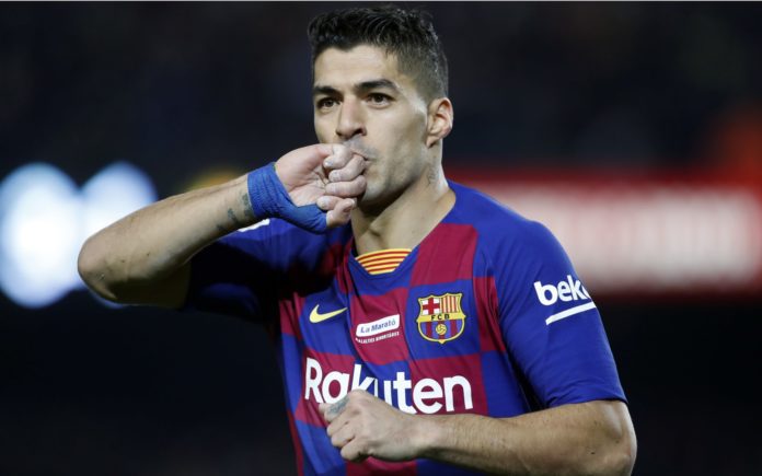 Luis Suarez back to the treadmill, knee injury recovery continues
