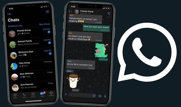 WhatsApp dark mode is finally here for Android & iOS