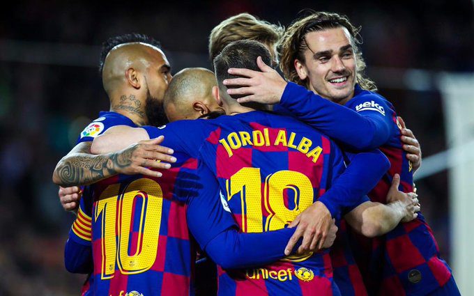 Quique Setien backs Barcelona after Real Sociedad win by a goal