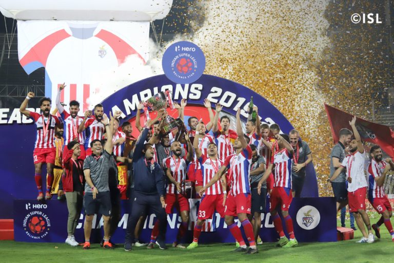 ATK creates history, wins third ISL in style