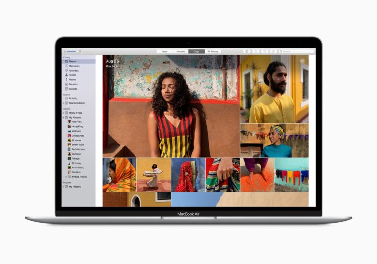 New Apple MacBook Air with 10th Gen Ice Lake CPUs available in India, starts at ₹ 92,990