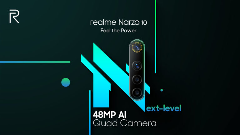 Realme Narzo 10 to come with 48MP Quad-Camera setup, Powerful Processor, and 5000mAh battery