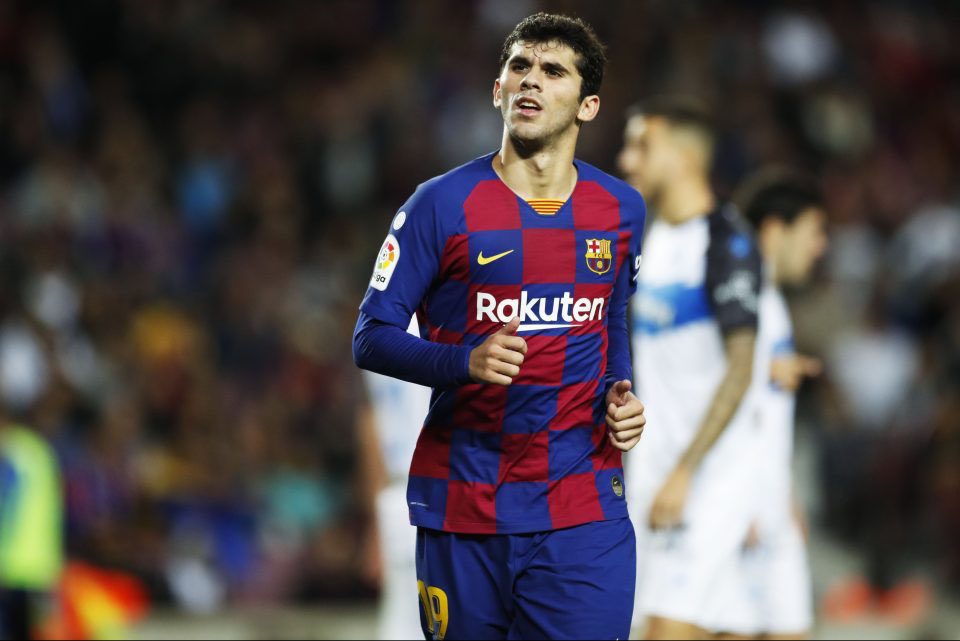 Setien wants Carles Alena for Barca's next season