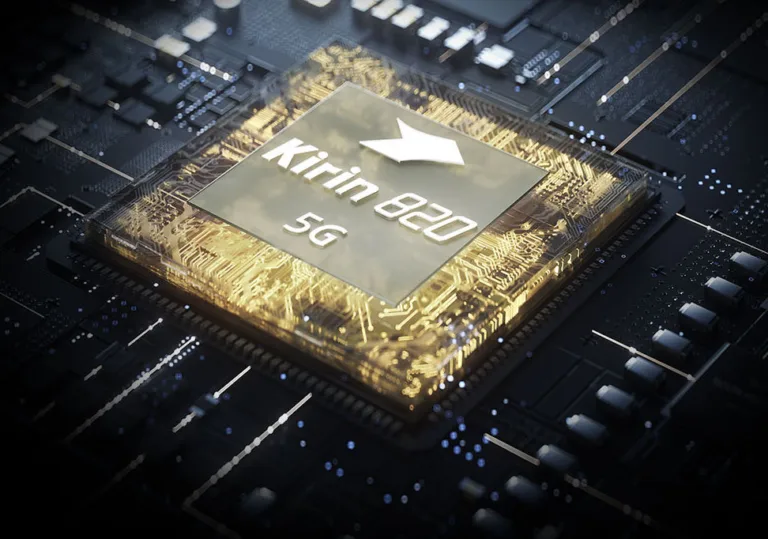 Huawei's Kirin 820 5G 7nm Octa-Core SoC with Mali-G57 GPU launched