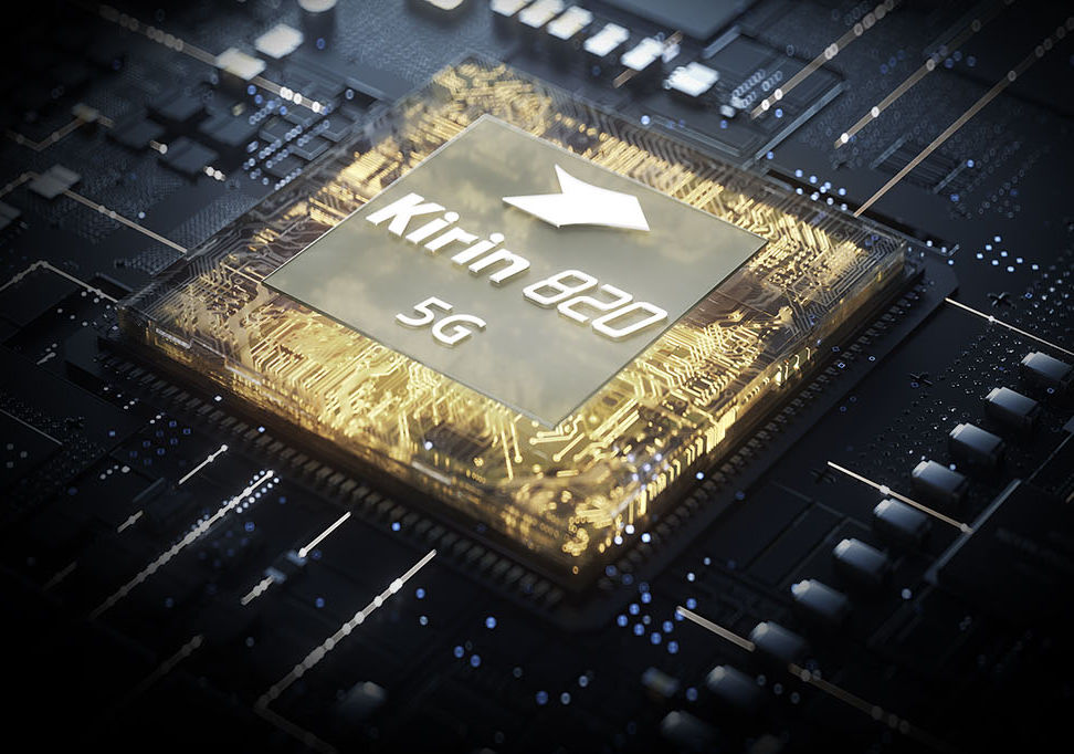 Huawei's Kirin 820 5G 7nm Octa-Core SoC with Mali-G57 GPU launched