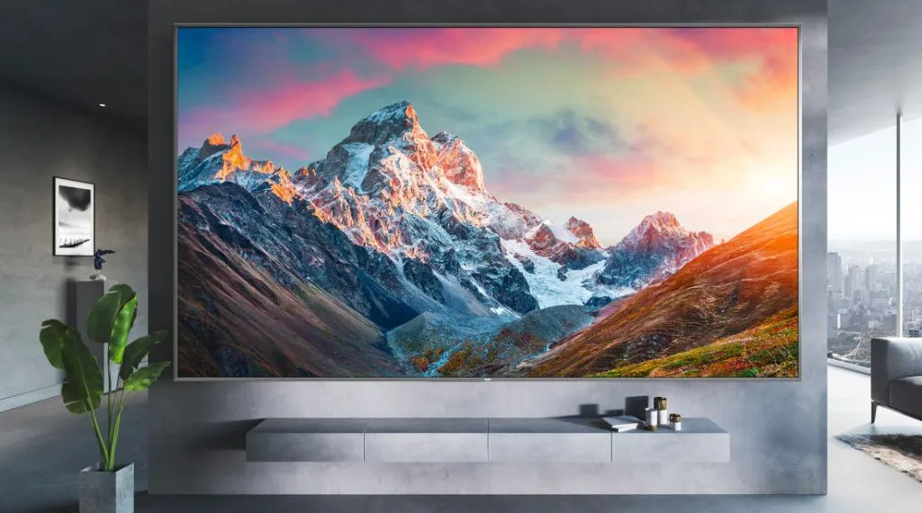 Xiaomi announces 98-inch Redmi Smart TV Max at 19,999 yuan (~US$2,832)