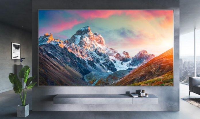 Xiaomi announces 98-inch Redmi Smart TV Max at 19,999 yuan (~US$2,832) Xiaomi announces 98-inch Redmi Smart TV Max at 19,999 yuan (~US$2,832)
