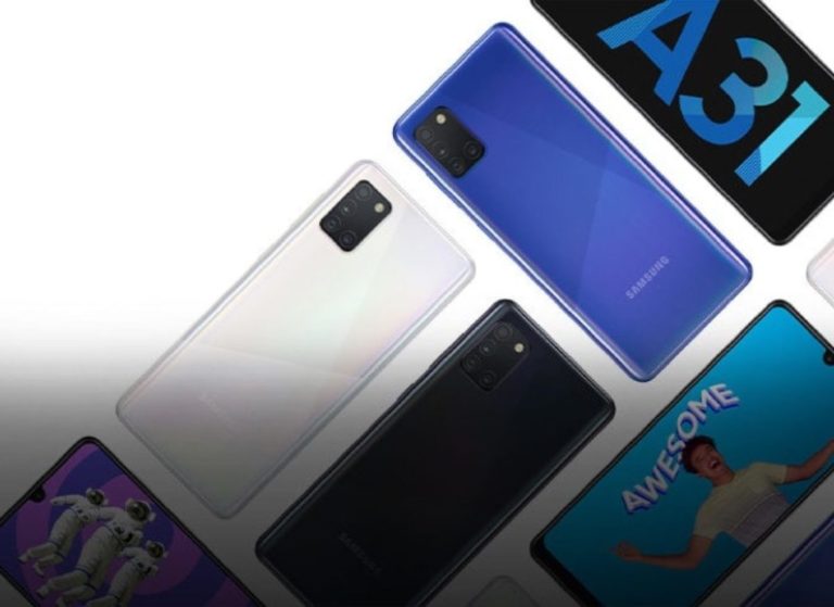 Samsung Galaxy A31 is now official featuring 6.4” Super AMOLED display, 48MP quad camera, and 5000mAh battery