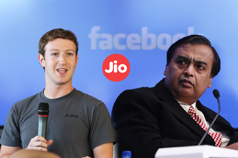 Facebook opting to Buy 10% stake of Reliance Jio: Report